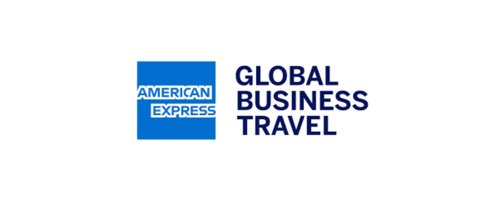 AMEX GBT logo best group travel companies 