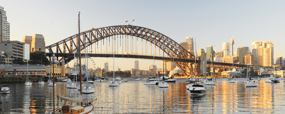 sydney australia bridge
