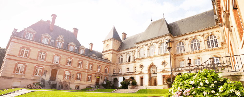 hotel in europe castle