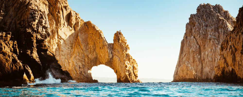 cabo san lucas arch water