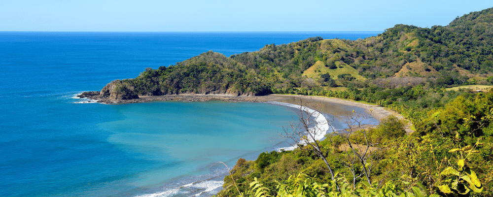 Guanacaste, costa rica view of the water