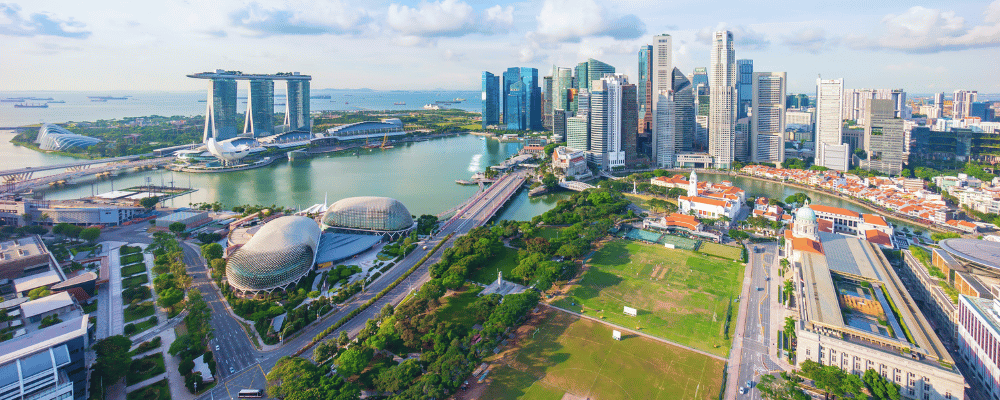 singapore city center
