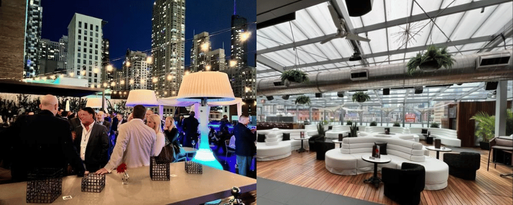  I|O Godfrey Rooftop Lounge – Chicago.