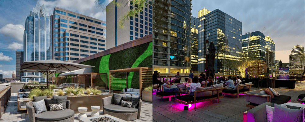 Edge Rooftop – JW Marriott Austin.