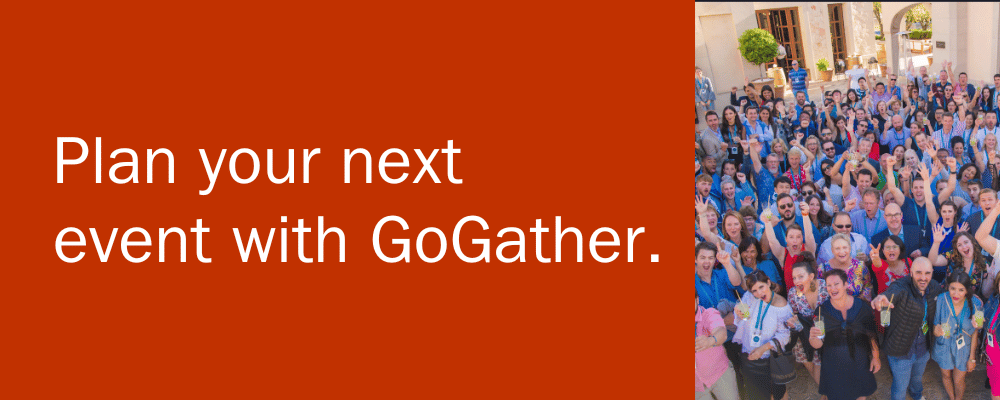 Plan your next corporate event with GoGather