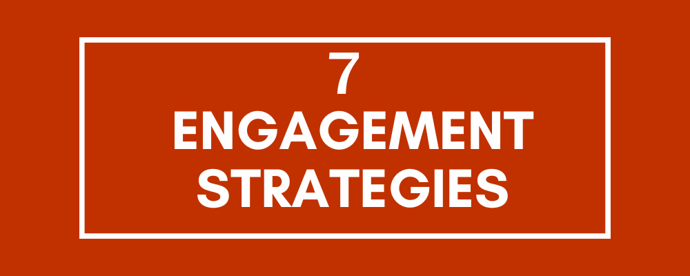 engagement strategies