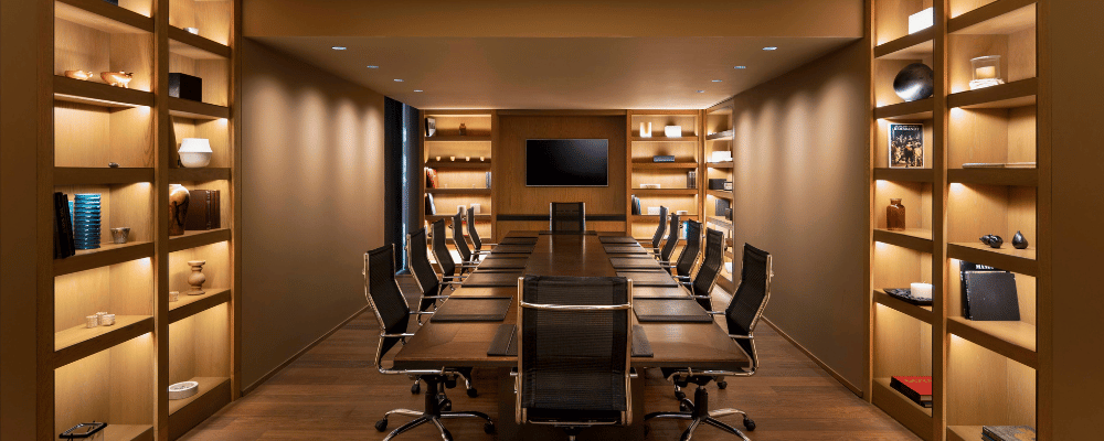 corporate meeting room for conferences