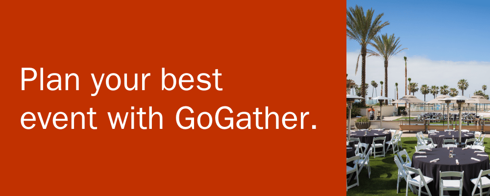 plan your best event with GoGather 