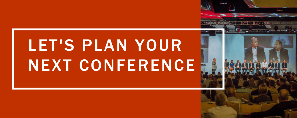 let's plan your next conference