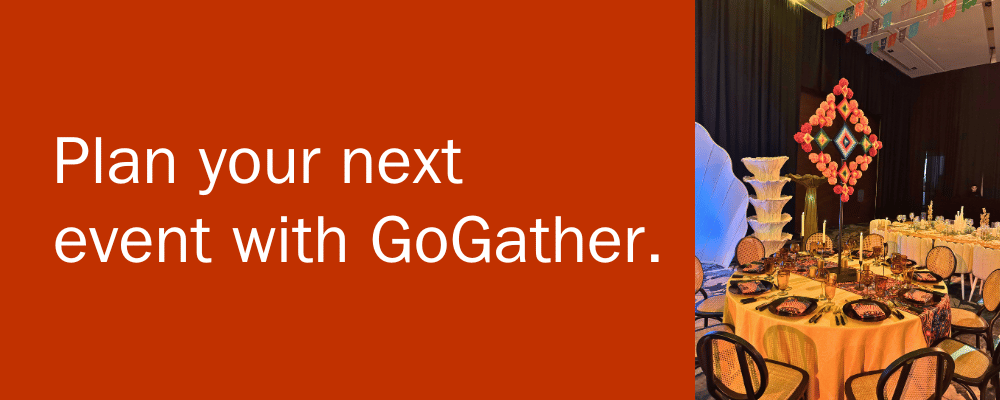 Plan your next corporate event with GoGather