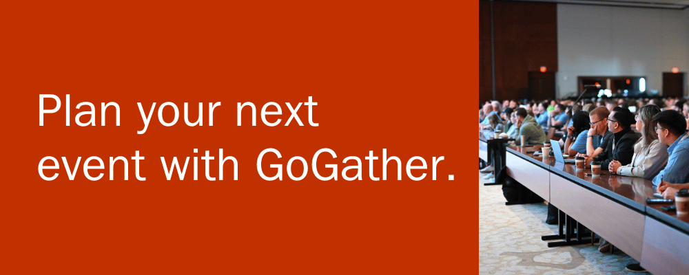 plan your next conference with GoGather