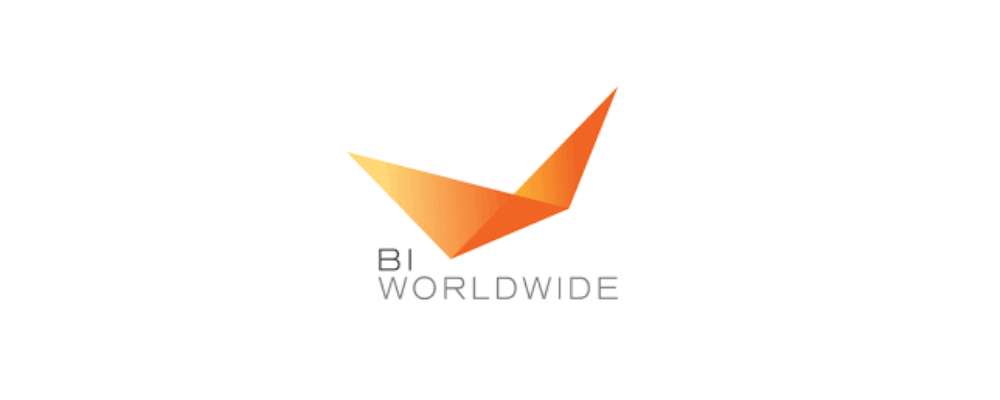 BI Worldwide corporate event management company logo
