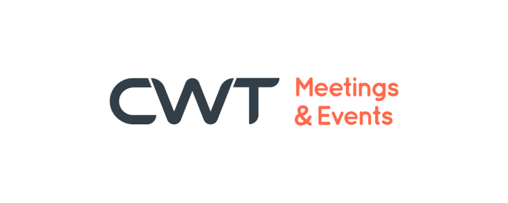 CWT Meetings & Events corporate event management company logo