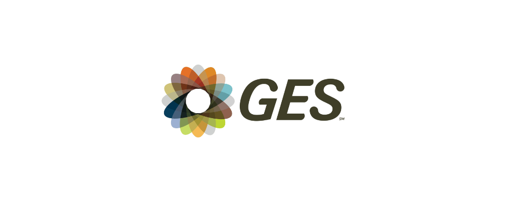 GES corporate event management company logo