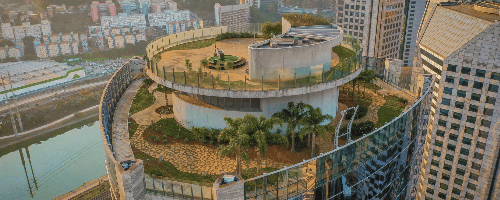 corporate event venue rooftop bar