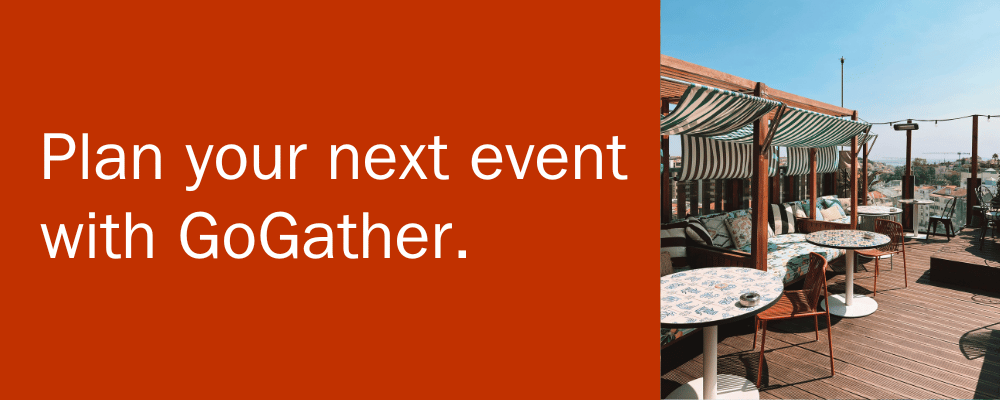 Plan your next corporate event with GoGather