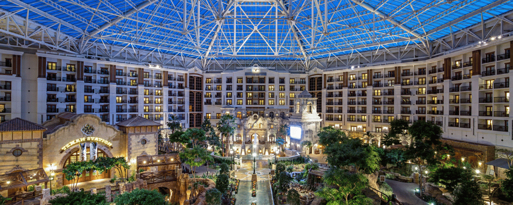 Gaylord Texan Resort & Convention Center atrium