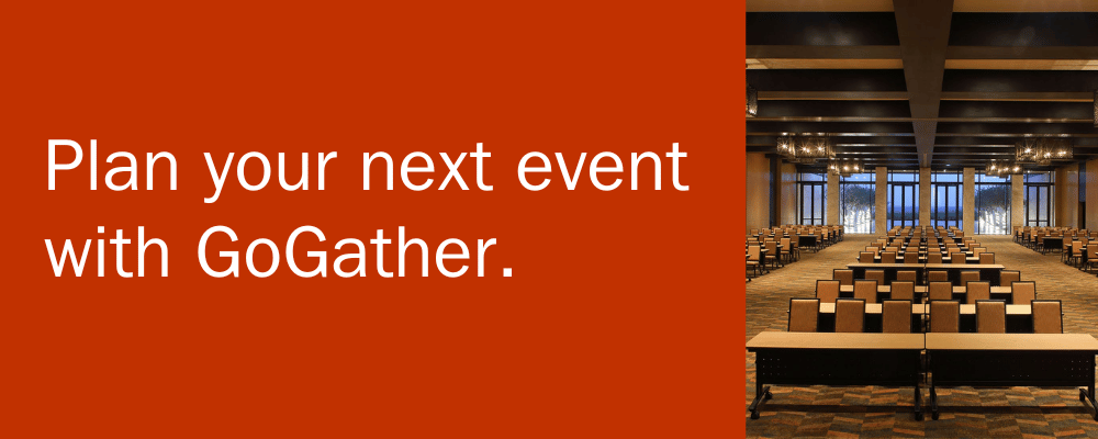 Plan your next corporate event with GoGather