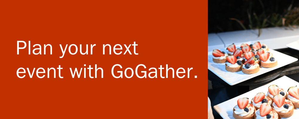 Plan your next corporate event with GoGather