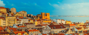 view of lisbon, portugal