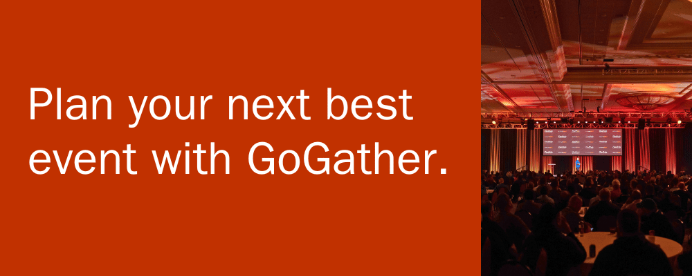 Plan your next corporate event with GoGather