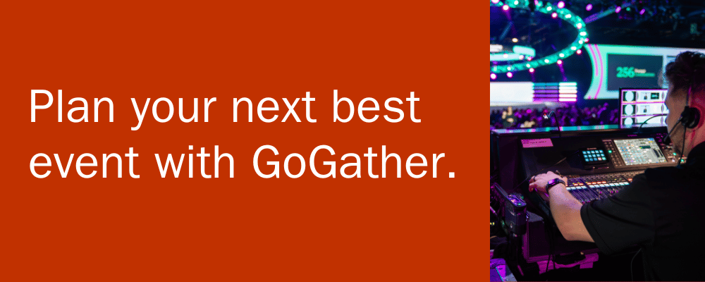 Plan your next corporate event with GoGather