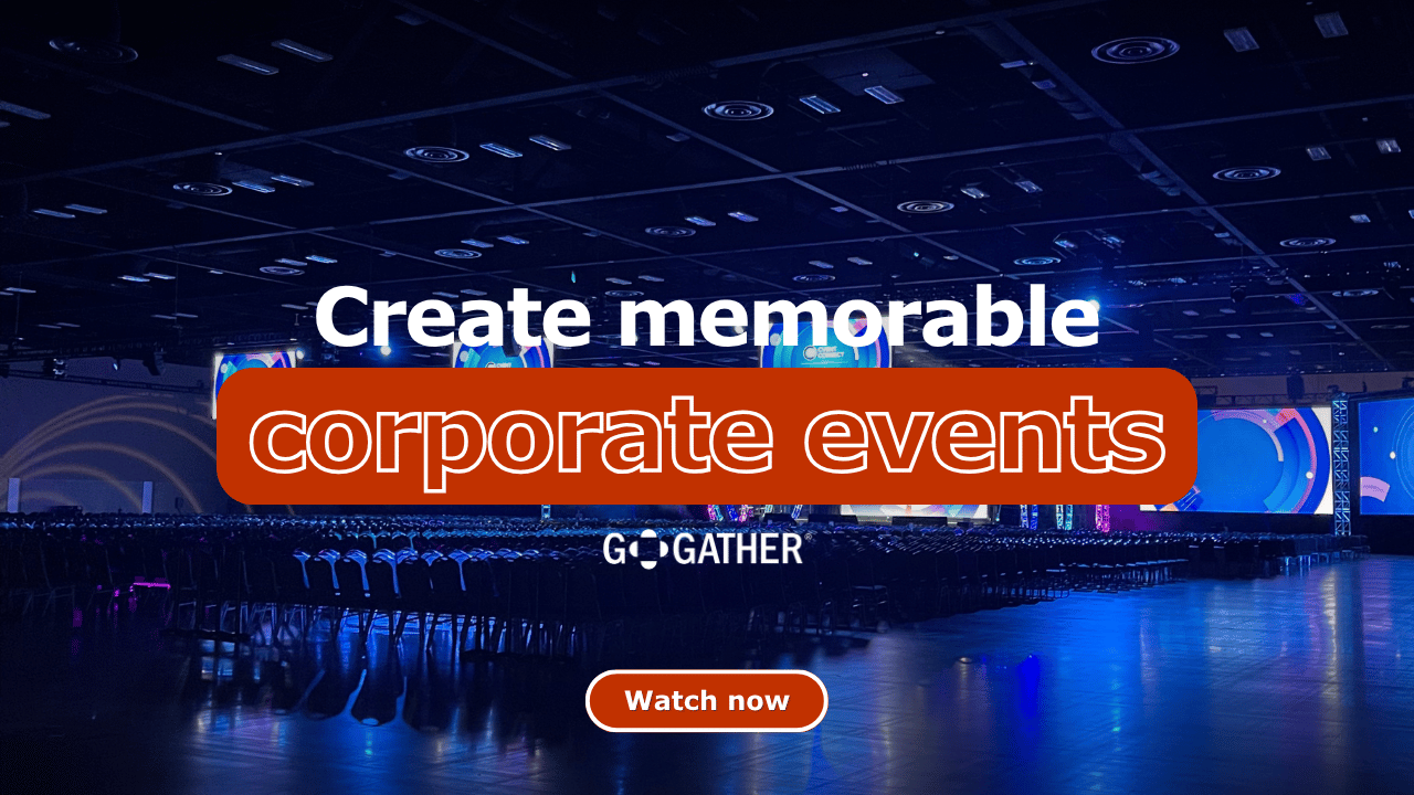 create memorable corporate events. 3-1