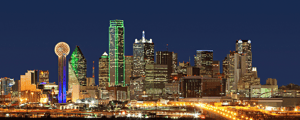 dallas city skyline