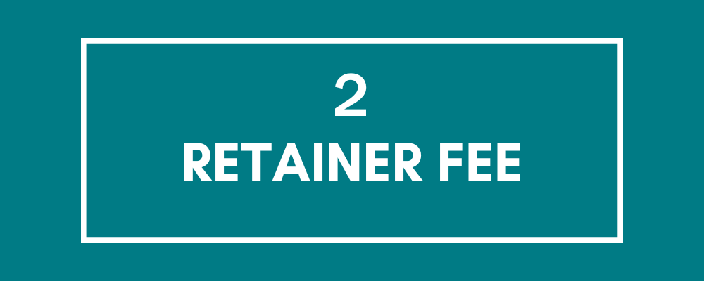 event management fee - retainer fee