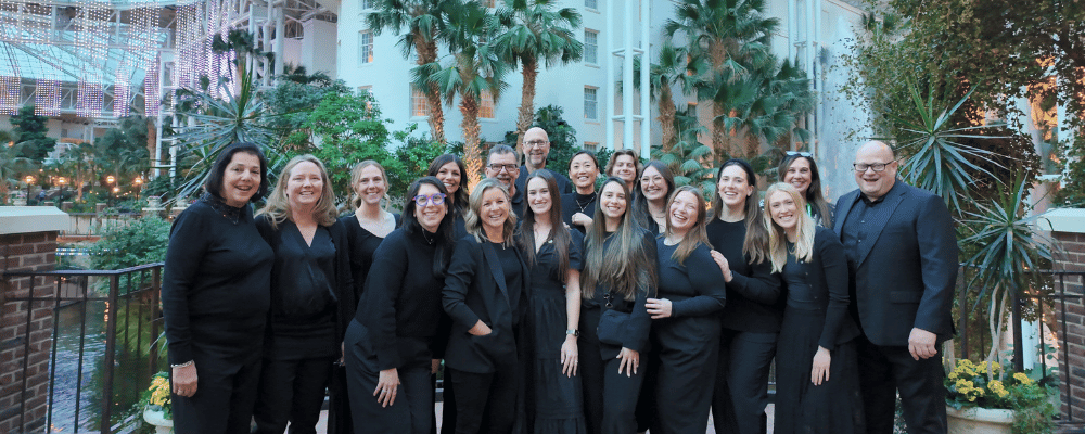 group of event managers