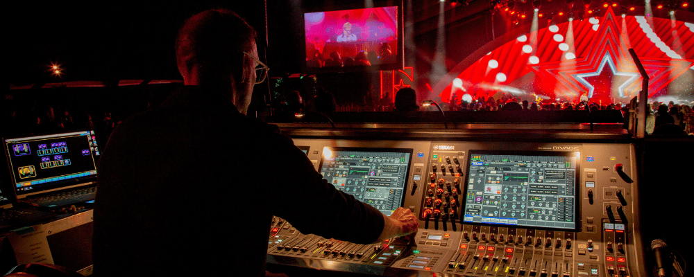 event production partner technology