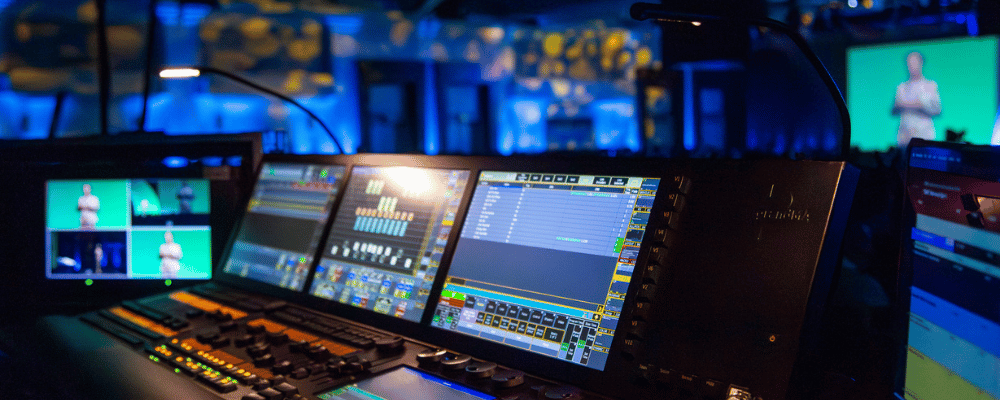 event production partner audio visual equipment
