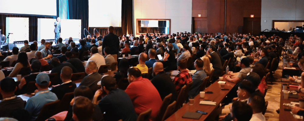 Classroom Style floor plans for your conference