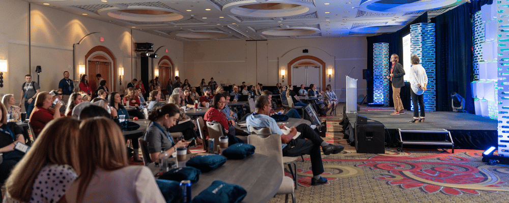 Crescent Rounds floor plans for your conference