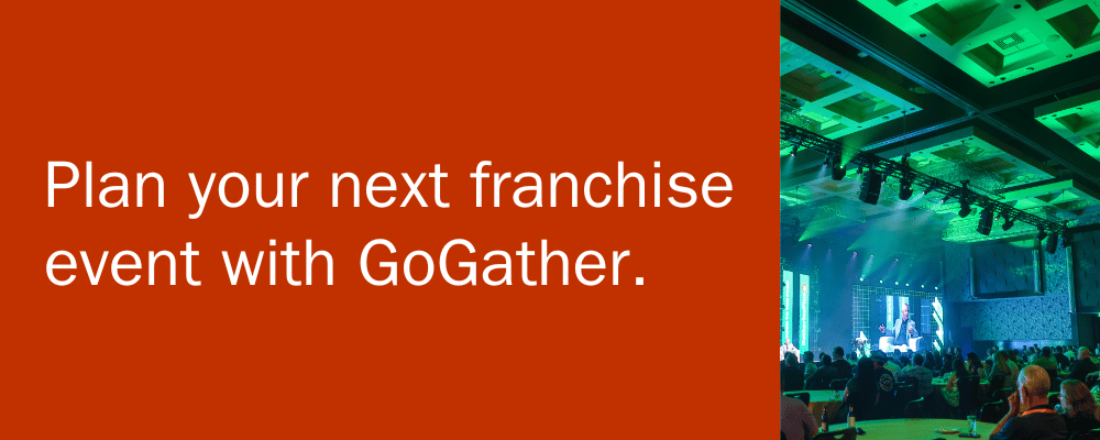 plan your next franchise event with GoGather