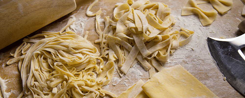 fresh pasta in florence italy