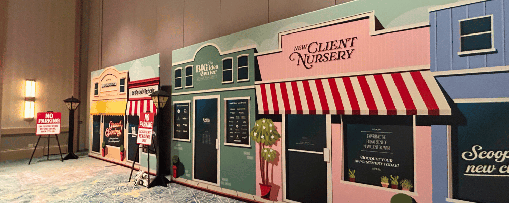 tax town for a conference