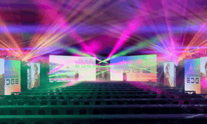 gravity productions event stage production