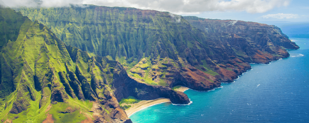 Nā Pali Coast Kauai Hawaii