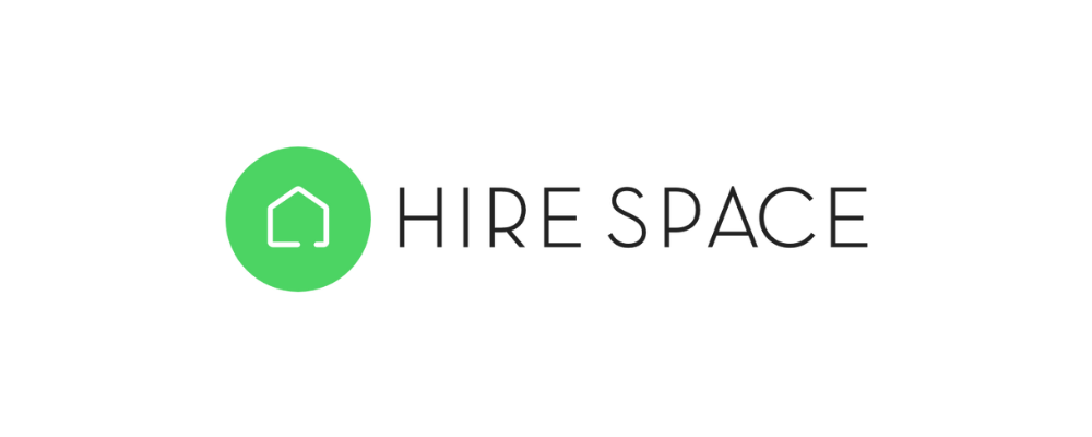 hire space venue finding agency logo