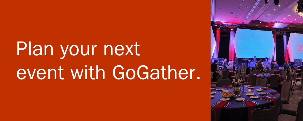 Plan your next corporate event with GoGather