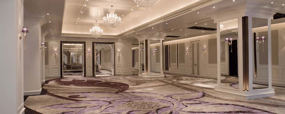 hotel venue ballroom