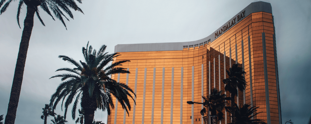 Mandalay Bay hotel in las vegas