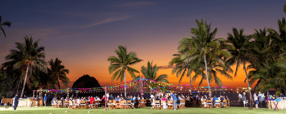 sunset at the Four Seasons Resort Tamarindo