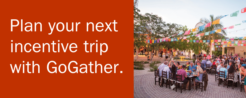 Plan your next incentive trip with GoGather.