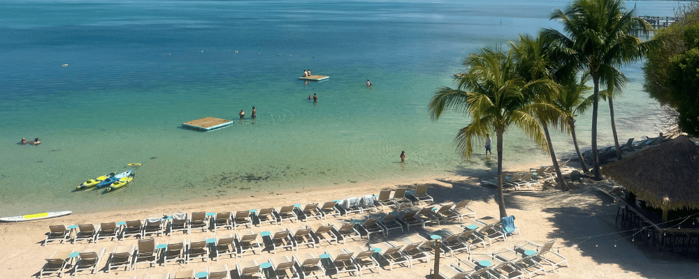 bakers cay resort beach