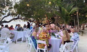 attendees on key largo franchise incentive trip
