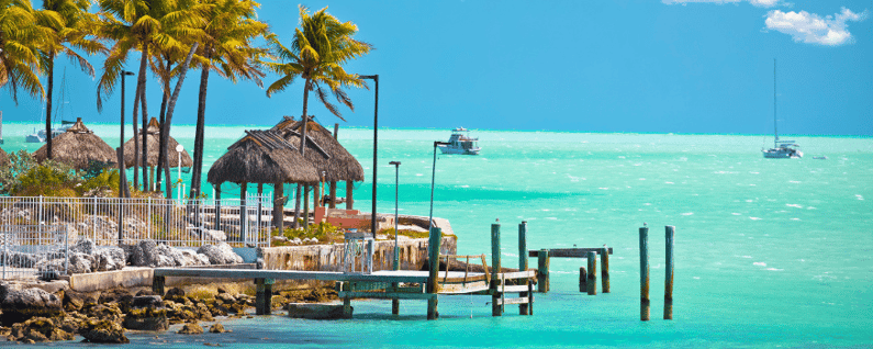 key west boat dock