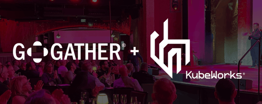 GoGather announces partnership with Kubeworks.