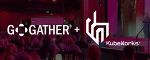 GoGather and Kubeworks logos
